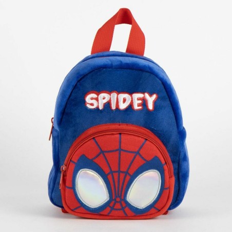 Zaino Scuola Spidey Blu scuro 18 x 22 x 4 cm