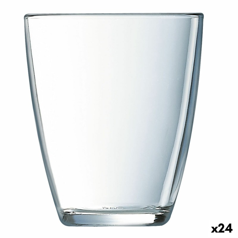 Bicchiere Luminarc Concepto Trasparente Vetro 310 ml (24 Unità) Bicchiere Luminarc Concepto Trasparente Vetro 310 ml (24 Unità)