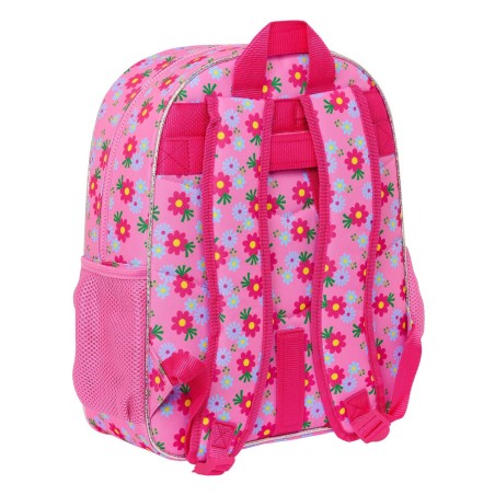 Zaino Scuola Trolls Rosa 32 X 38 X 12 cm
