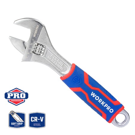 Chiave inglese regolabile Workpro 10" 25 cm