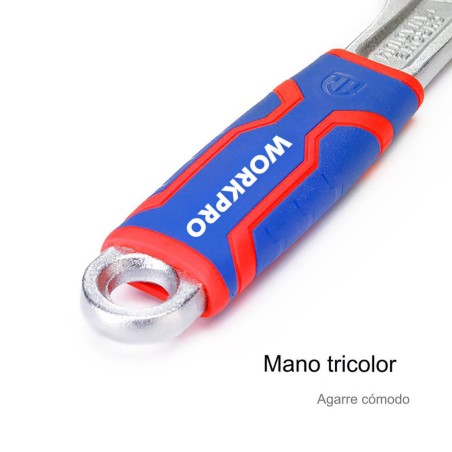 Chiave inglese regolabile Workpro 10" 25 cm