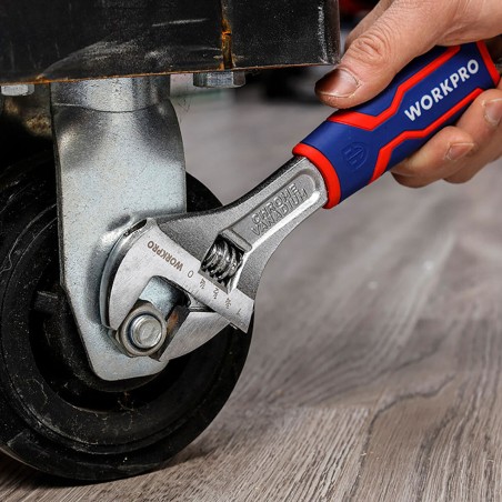 Chiave inglese regolabile Workpro 10" 25 cm