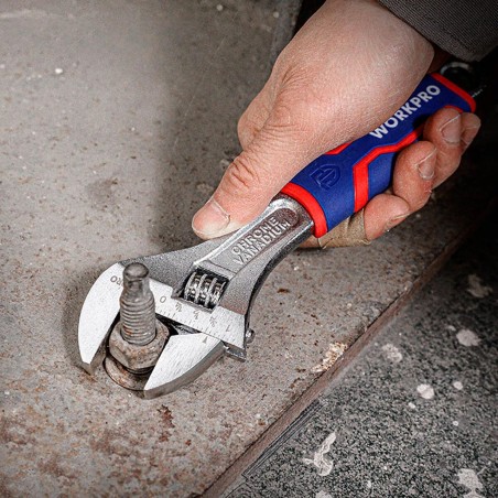 Chiave inglese regolabile Workpro 10" 25 cm