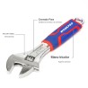 Chiave inglese regolabile Workpro 10" 25 cm