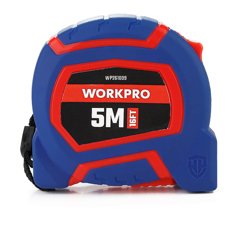 Metro a Nastro Workpro Nylon 5 m x 19 mm Metro a Nastro Workpro Nylon 5 m x 19 mm