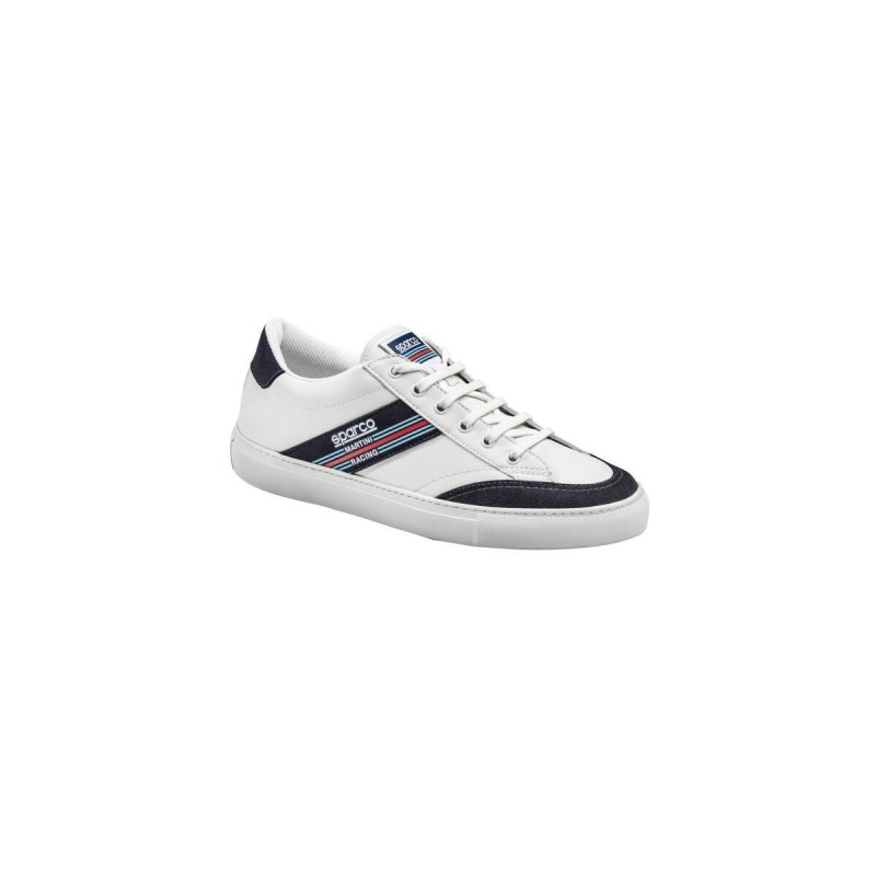 Scarpe da Tennis Casual Uomo Sparco Martini Racing Bianco