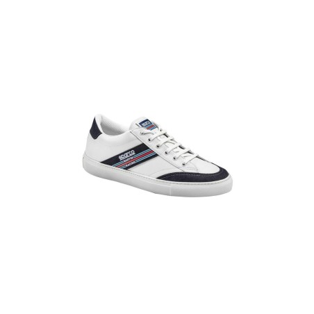 Scarpe da Tennis Casual Uomo Sparco Martini Racing Bianco