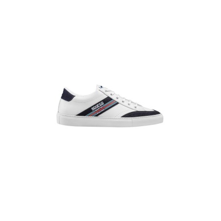 Scarpe da Tennis Casual Uomo Sparco Martini Racing Bianco