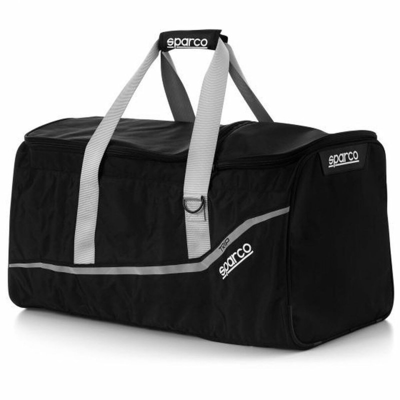 Borsa da Palestra Sparco S016439NRSI Nero 89 L Borsa da Palestra Sparco S016439NRSI Nero 89 L