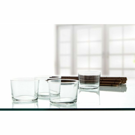 Set di Bicchieri Luminarc Chiquito Trasparente Vetro 230 ml 4 Pezzi