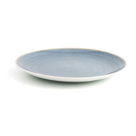 Piatto da pranzo Ariane Terra Azzurro Ceramica Ø 27 cm (6 Unità)