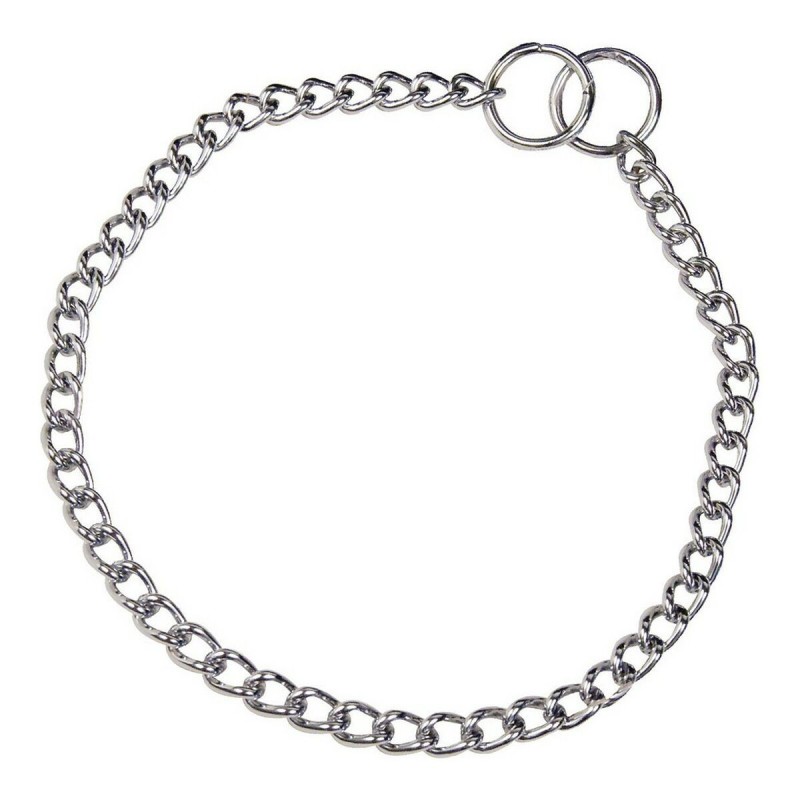Collare per Cani Hs Sprenger Argentato 2,5 mm Maglie Ritorto (50 cm) Collare per Cani Hs Sprenger Argentato 2,5 mm Maglie Ritorto (50 cm)