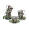 Set di Tazze e Piatti Versa Ligne Porcellana
