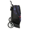 Trolley per la Scuola Spider-Man Attack Nero 32 x 44 x 16 cm