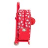 Zaino Scuola Hello Kitty Iconic Bianco Rosso 22 x 27 x 10 cm