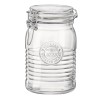 Barattolo di Vetro Bormioli Rocco Officina Trasparente Vetro 1,15 L (6 Unità)