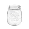 Barattolo Bormioli Rocco Trasparente Vetro (70 cl)