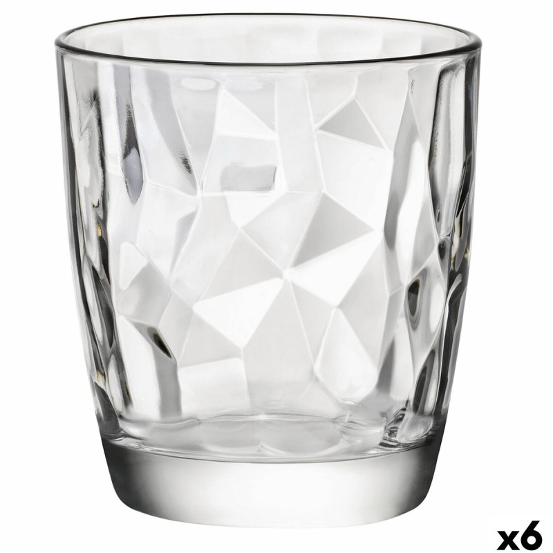 Bicchiere Bormioli Rocco Diamond Trasparente Vetro 300 ml (6 Unità) Bicchiere Bormioli Rocco Diamond Trasparente Vetro 300 ml (6 Unità)