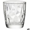 Bicchiere Bormioli Rocco Diamond Trasparente Vetro 300 ml (6 Unità)
