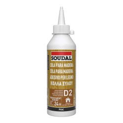 Colla istantanea Soudal 117834 Legno Bianco 250 g