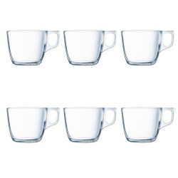 Set di Tazze Luminarc Nuevo Trasparente 220 ml 6 Pezzi