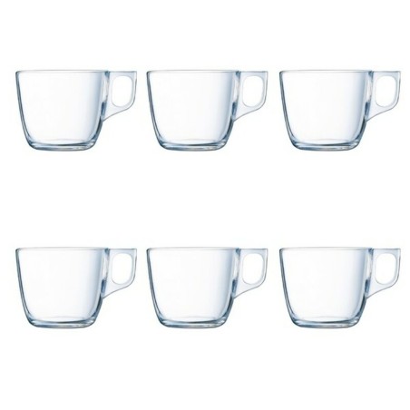 Set di Tazze Luminarc Nuevo Trasparente 220 ml 6 Pezzi