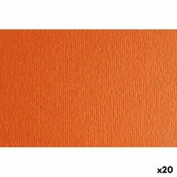 Cartoncini Sadipal LR 220 Arancio 50 x 70 cm Testurizzato (20 Unità)