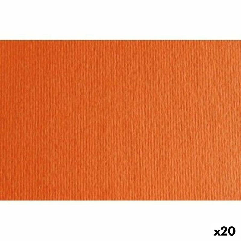 Cartoncini Sadipal LR 220 Arancio 50 x 70 cm Testurizzato (20 Unità) Cartoncini Sadipal LR 220 Arancio 50 x 70 cm Testurizzato (20 Unità)