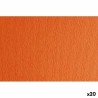 Cartoncini Sadipal LR 220 Arancio 50 x 70 cm Testurizzato (20 Unità)