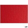 Cartoncini Sadipal LR 200 Rosso 50 x 70 cm Testurizzato (20 Unità)