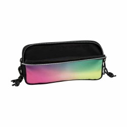 Astuccio Scuola Milan Nero 22 x 11 x 6,5 cm