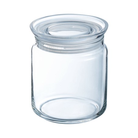 Vaso Luminarc Pav Trasparente Silicone Vetro (1 L) (6 Unità)