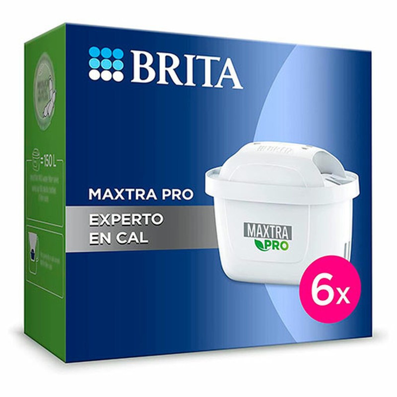 Filtro per brocca filtrante Brita MAXTRA PRO 1050825 (6 Unità) Filtro per brocca filtrante Brita MAXTRA PRO 1050825 (6 Unità)