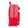 Zaino Scuola Hello Kitty Iconic Bianco Rosso 33 x 42 x 14 cm