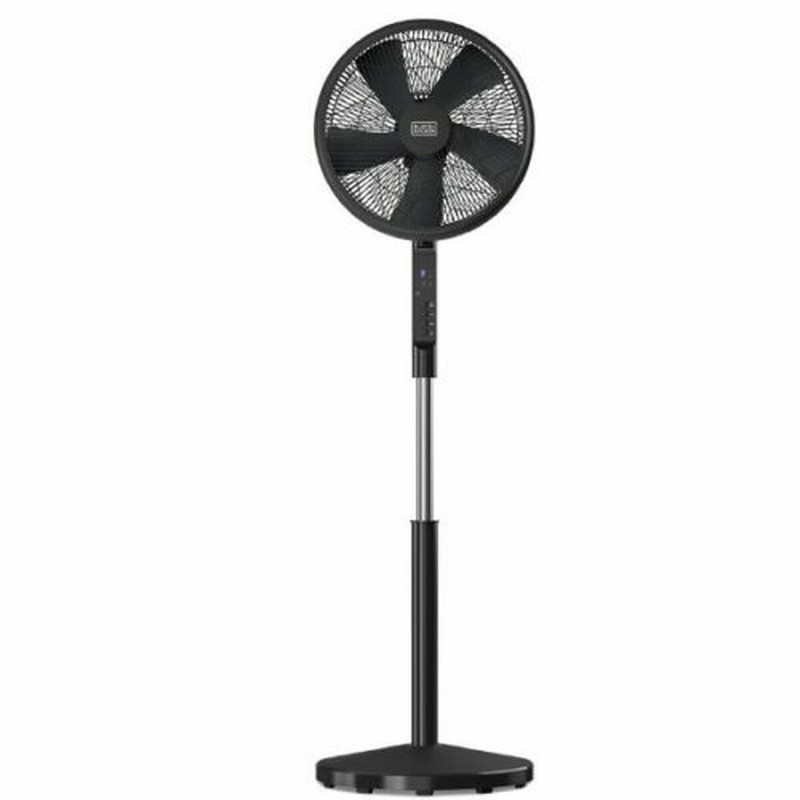 Ventilatore a Piantana Black & Decker BXEFP51E Nero 55 W Ventilatore a Piantana Black & Decker BXEFP51E Nero 55 W