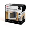 Nastro biadesivo Velcro Nero 50 mm x 5 m Extra forte