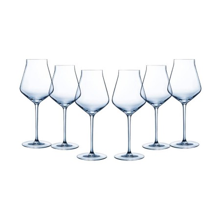 Calice per vino Chef & Sommelier Soft Reveal Trasparente Vetro 6 Unità (400 ml)