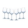 Calice per vino Chef & Sommelier Soft Reveal Trasparente Vetro 6 Unità (400 ml)