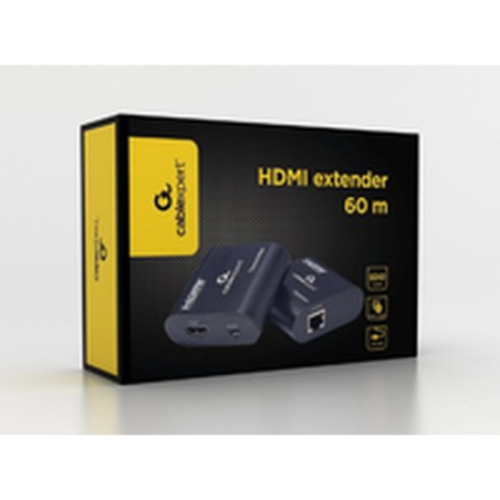 Multipresa con 4 Prese senza Interruttore GEMBIRD DEX-HDMI-03 Nero