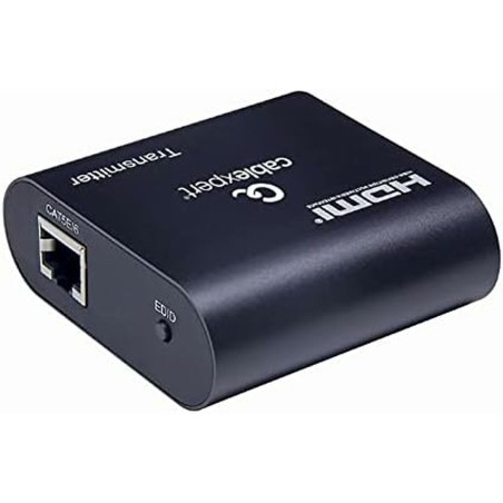 Multipresa con 4 Prese senza Interruttore GEMBIRD DEX-HDMI-03 Nero