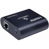 Multipresa con 4 Prese senza Interruttore GEMBIRD DEX-HDMI-03 Nero
