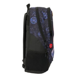 Zaino Scuola Spider-Man Attack Nero 32 x 44 x 16 cm