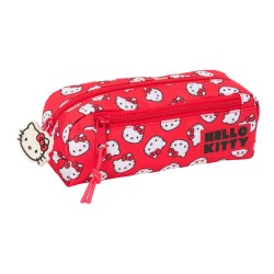 Necessaire Hello Kitty Iconic Bianco Rosso