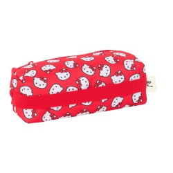 Necessaire Hello Kitty Iconic Bianco Rosso
