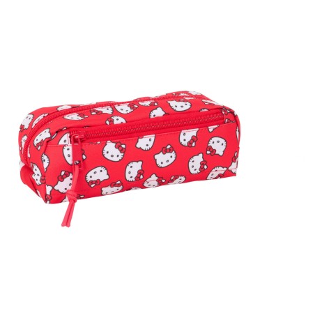 Necessaire Hello Kitty Iconic Bianco Rosso
