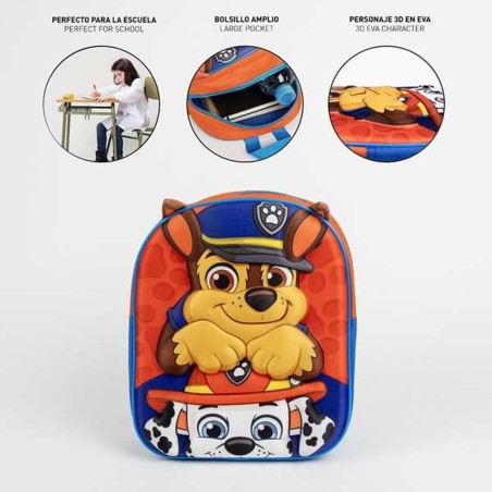 Zaino Scuola 3D The Paw Patrol