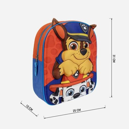 Zaino Scuola 3D The Paw Patrol