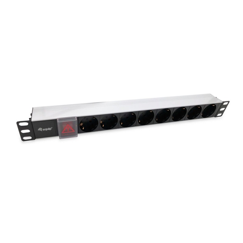 Multipresa 19" 8 Tomas Schuko Equip 333293 Multipresa 19" 8 Tomas Schuko Equip 333293