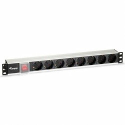 Multipresa 19" 8 Tomas Schuko Equip 333293