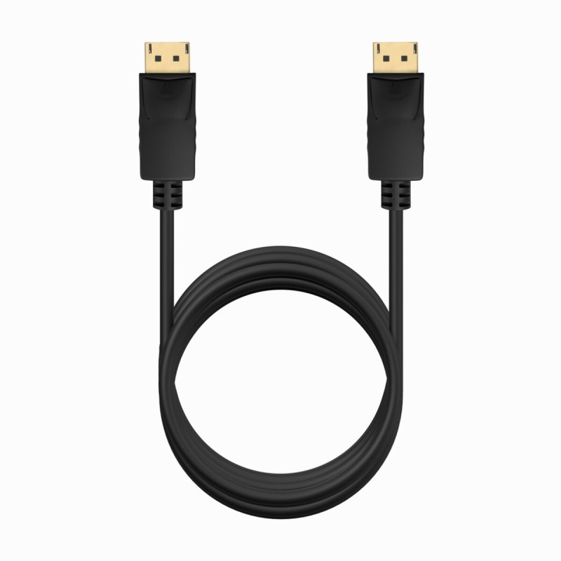Cavo DisplayPort Aisens A124-0740 Nero 2 m 4K Ultra HD Cavo DisplayPort Aisens A124-0740 Nero 2 m 4K Ultra HD